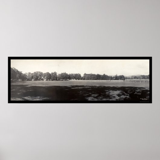 Dress Parade West Point Foto 1909 Poster (Vorne)