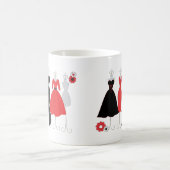 Dress Shop-Daisy Thema Kaffeetasse (Mittel)