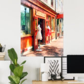 Dress Shop Fells Point MD Poster (Heimbüro)