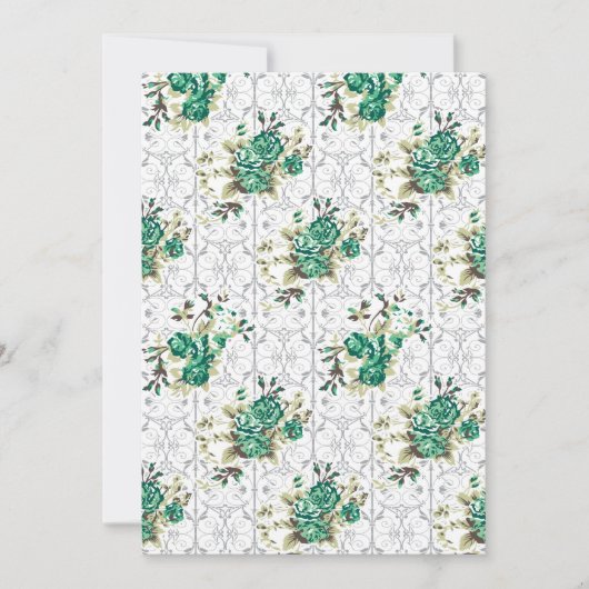 Dress Theme Bridal Dusche Einladungen - Chic (Vorderseite)