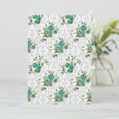 Dress Theme Bridal Dusche Einladungen - Chic (Stehend Vorderseite)