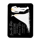 Dress & Tux - Speichern des Datumsfelds Magnet (Vertikal)