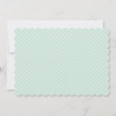 Dress up Birthday Party Garden Fairy Bee Dragonfly Einladung (Rückseite)