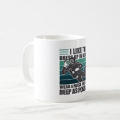 Dress up in Rubber Scuba Diver Kaffeetasse (Vorderseite Links)