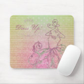 Dress up Mousepad (Mit Mouse)