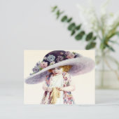 Dress up postkarte (Stehend Vorderseite)