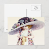 Dress up postkarte (Vorne/Hinten)