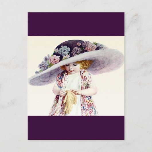 Dress up postkarte (Vorderseite)