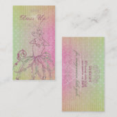 Dress up! Visitenkarten Visitenkarte (Vorne/Hinten)