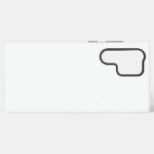 Dress up your device, Schlicht Samsung Galaxy Hülle (Rückseite (Horizontal))