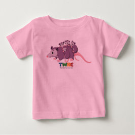 Dress up your small doll in diesem einteiligen Tut Baby T-shirt