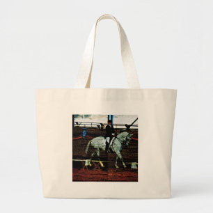 Dressage Art Jumbo Stoffbeutel