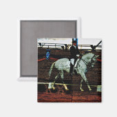 Dressage Art Magnet (Vorderseite/Rückseite)