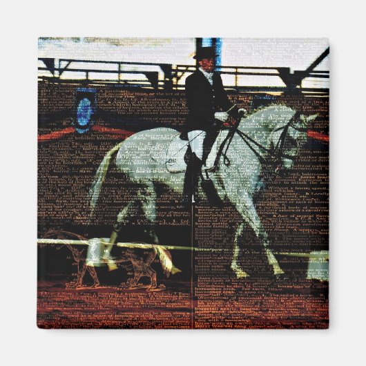 Dressage Art Magnet (Vorne)