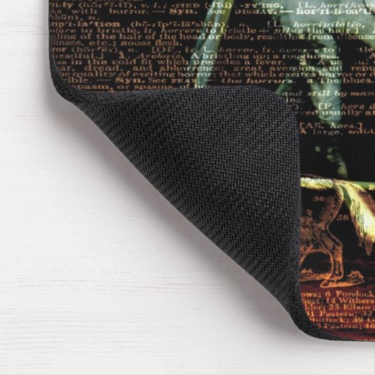 Dressage Art Mousepad (Ecke)