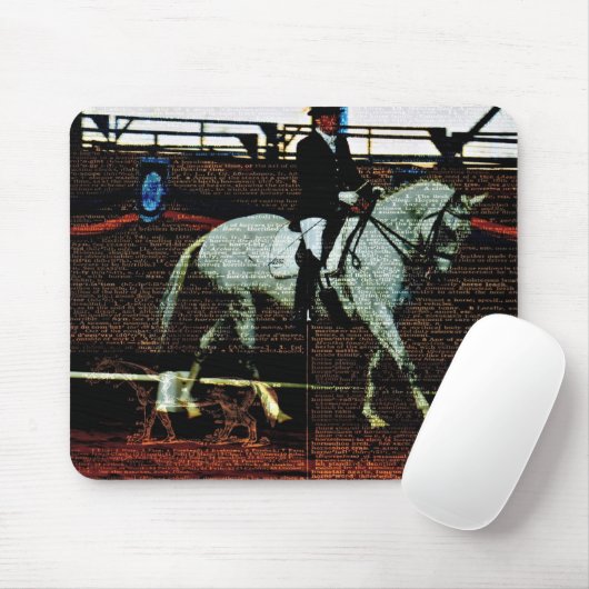 Dressage Art Mousepad (Mit Mouse)