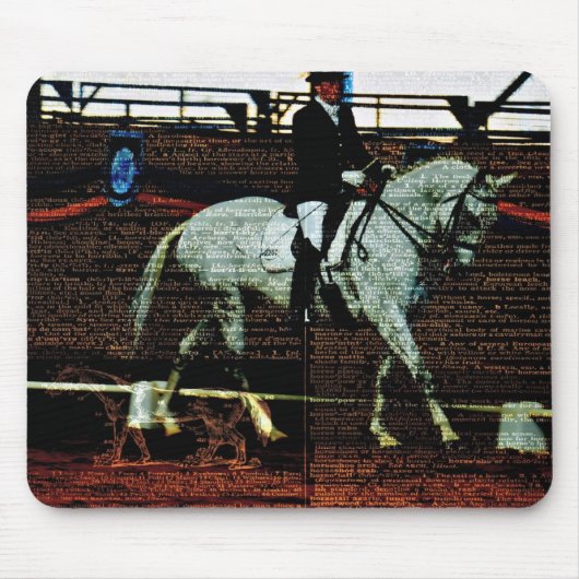 Dressage Art Mousepad (Vorne)