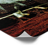 Dressage Art Poster (Ecke)