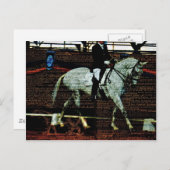 Dressage Art Postkarte (Vorne/Hinten)