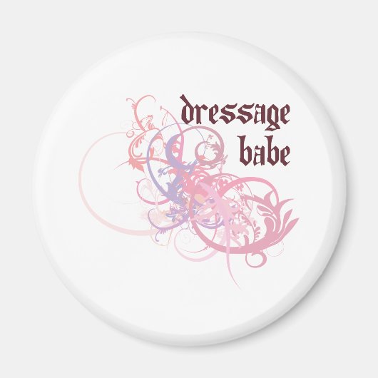Dressage Babe Magnet (Vorne)