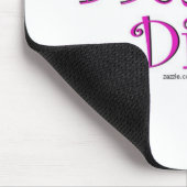 Dressage-Diva Mousepad (Ecke)