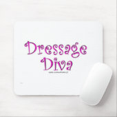 Dressage-Diva Mousepad (Mit Mouse)