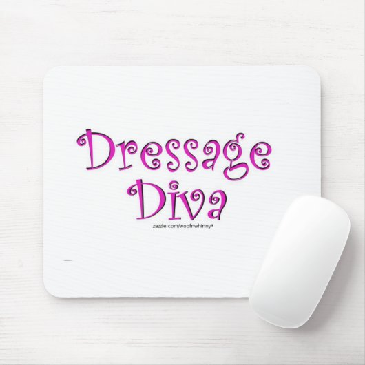 Dressage-Diva Mousepad (Mit Mouse)
