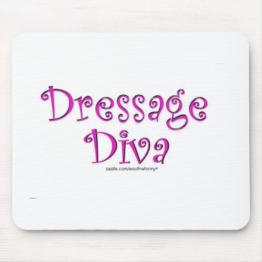 Dressage-Diva Mousepad (Vorne)