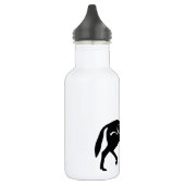 Dressage! Edelstahlflasche (Links)