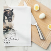 Dressage Geschirrtuch (Viertel Falte)