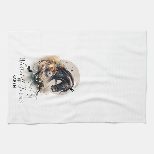 Dressage Geschirrtuch (Horizontal)