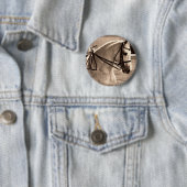 Dressage Grunge Button (Beispiel)