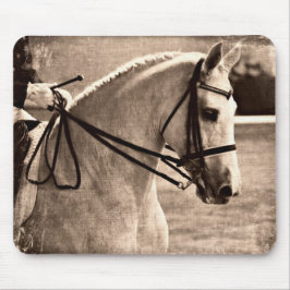 Dressage Grunge Mousepad