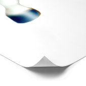 Dressage Halbpass Reitsport Poster (Ecke)