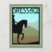 Dressage Handwerkerlandschaft Postkarte (Vorderseite)