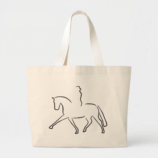 dressage jumbo stoffbeutel (Vorne)