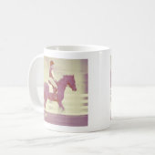 Dressage Kaffeetasse (Vorderseite Links)