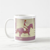 Dressage Kaffeetasse (Links)