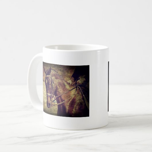 Dressage Kaffeetasse (Vorderseite Links)