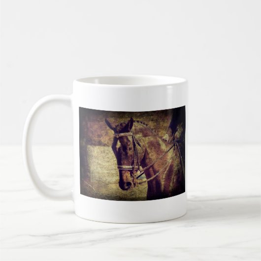 Dressage Kaffeetasse (Links)