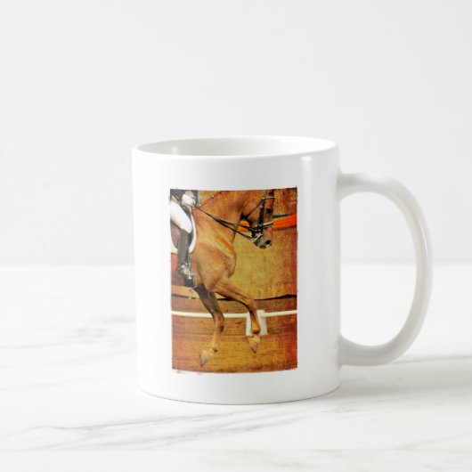 Dressage Kaffeetasse (Rechts)