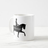 Dressage! Kaffeetasse (Vorderseite Links)