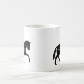 Dressage! Kaffeetasse (Mittel)