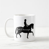 Dressage! Kaffeetasse (Links)