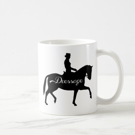 Dressage! Kaffeetasse (Rechts)