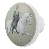 Dressage Keramikknauf (Rechts)