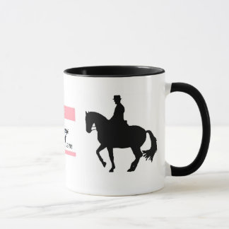 "Dressage-Königin-" Tasse