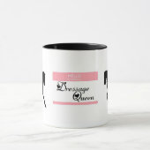 "Dressage-Königin-" Tasse (Zentrum)