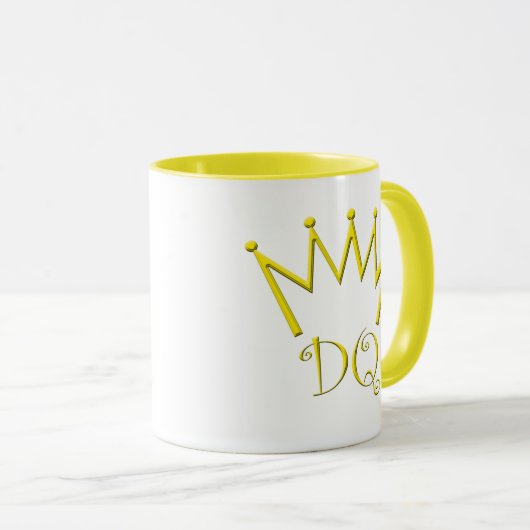Dressage-Königin TASSE (VorderseiteRechts)
