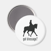 Dressage Magnet (Vorderseite/Rückseite)